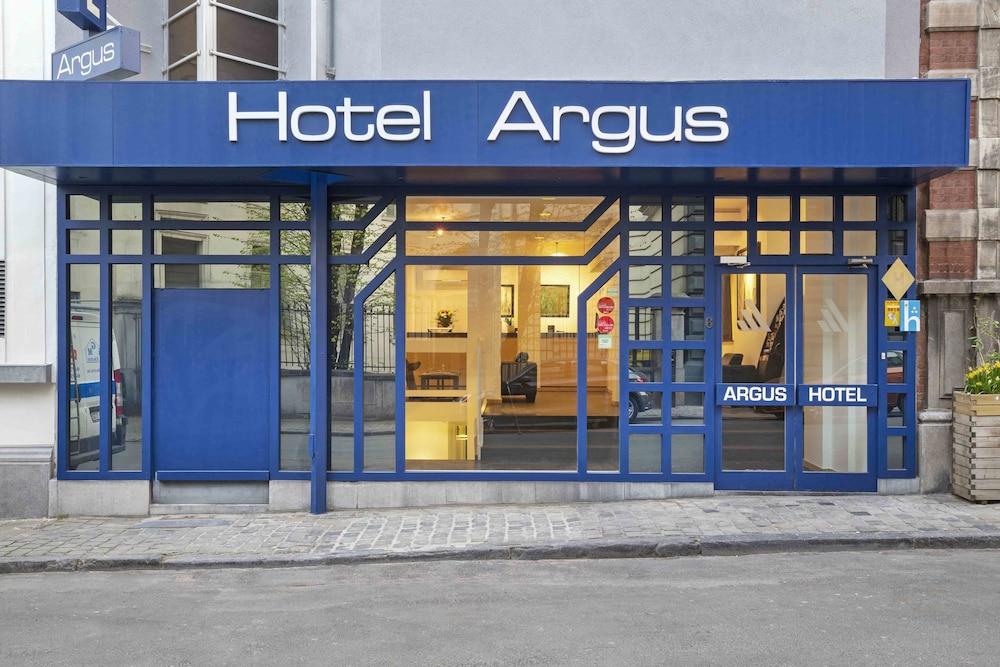 Hotel Argus By Happyculture Saint-Gilles Bagian luar foto