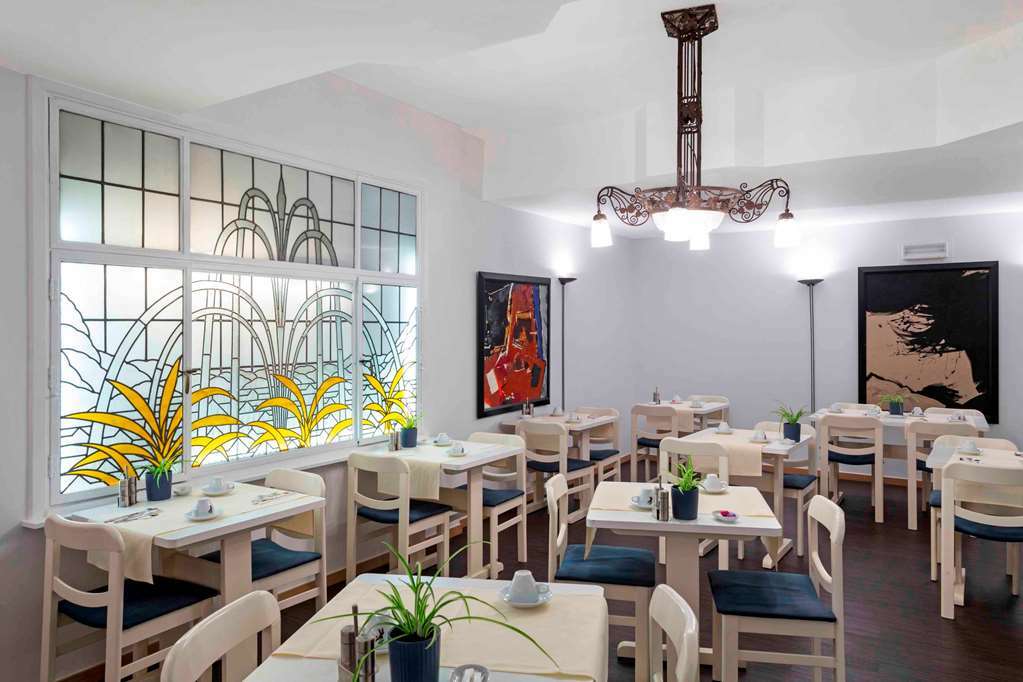 Hotel Argus By Happyculture Saint-Gilles Restoran foto